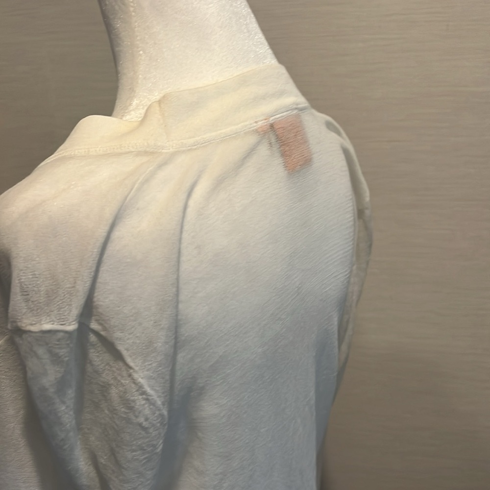 Tory Burch Sheer Cardigan with Signature buttons - Picture 5 of 7
